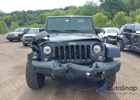 2017 Jeep Wrangler Unlimited Sport z USA, uszkodzony, nr VIN 1C4BJWDG5HL684487